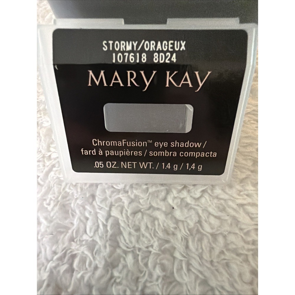 Mary Kay Chromafusion Eye Shadow Stormy New 107618 8d24